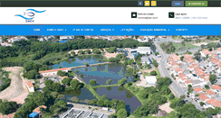 Desktop Screenshot of daev.org.br