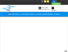 Tablet Screenshot of daev.org.br